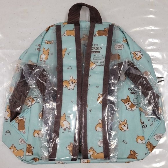 Waterproof Corgi Mini Small Travel Backpack - Picture 9 of 13
